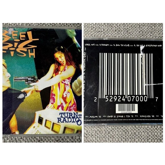 Reel Big Fish Other - Reel Big Fish Turn The Radio Off CD Original Recording Mojo Records 1996